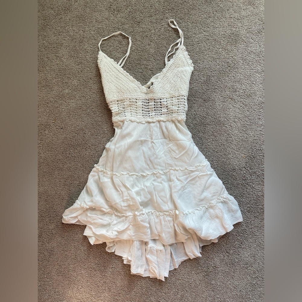Cute white dress